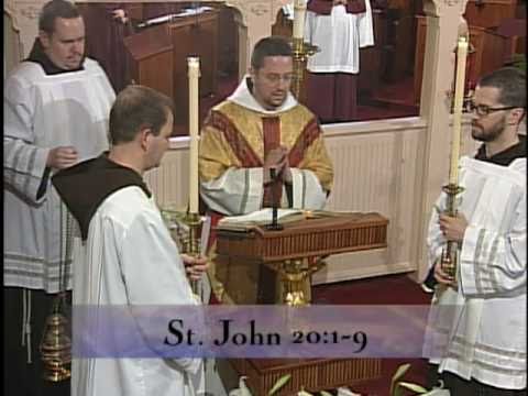 Homily 04-24-2011 - Fr. Anthony Mary, MFVA - Easter Sunday (Solemnity)