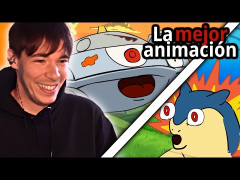 Folagor Reacts to FOLAGOR'S ANIMATION