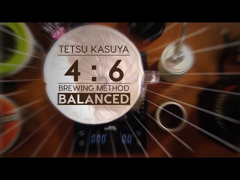 Tetsu Kasuya 4 : 6 V60 Brew Method "Balanced" Version | Hario V60 | Timemore Chestnut C2
