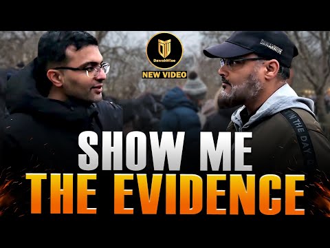 Hindu Atheist Demands Evidence — Muslim Responds | Hashim | Speakers Corner
