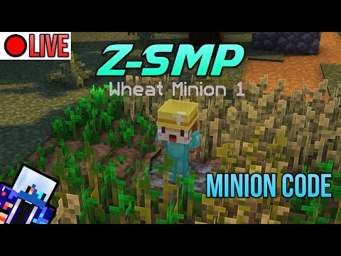 Insane Minecraft Minion Code - Farming & Survival!