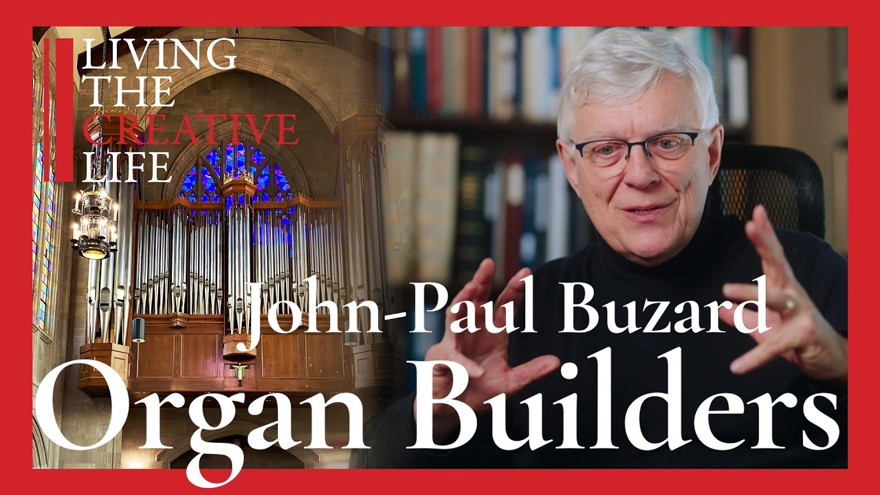 They Still Do That?! The Incredible World of Pipe Organs Today with Buzard Pipe Organ Builders