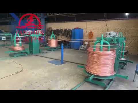Pakistan printing equipment on oxygen free copper rod