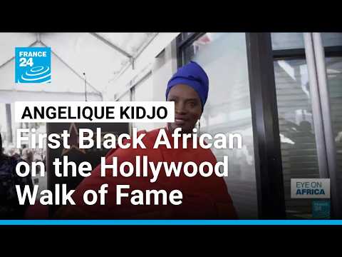 Angelique Kidjo becomes first African musician to get Hollywood star