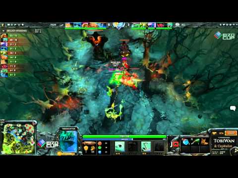 paiN Gaming vs Evil Geniuses Game 2 - EIZO CUP - TobiWan