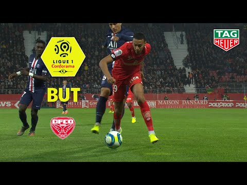 But Jhonder CADIZ (47') / Dijon FCO - Paris Saint-Germain (2-1)  (DFCO-PARIS)/ 2019-20