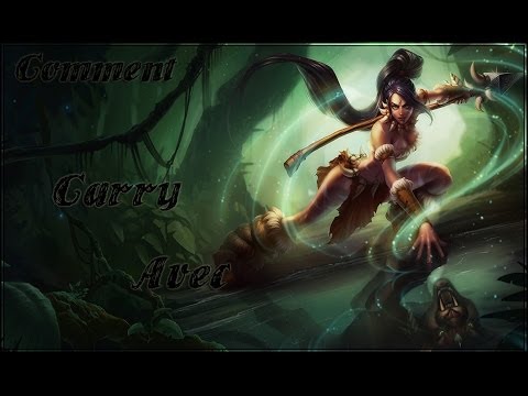 Comment Carry en Diamant avec Nidalee - Guide League Of Legends