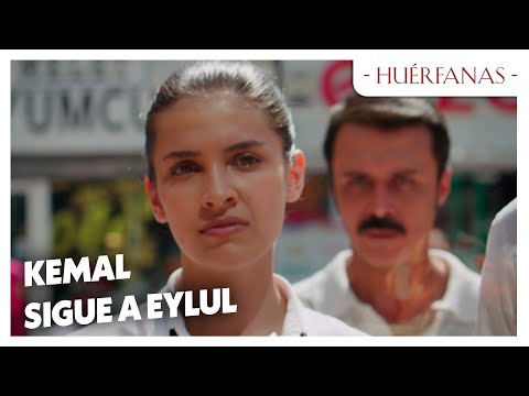 Kemal follows Eylul - Orphans The Scenes