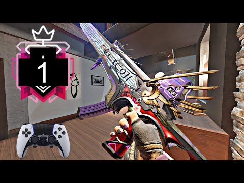 THE *BEST* #1 CONTROLLER CHAMPION Settings on SIEGE X PS5/XBOX/PC