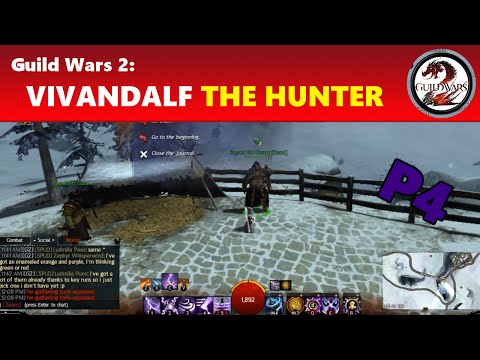 Guild Wars 2: Chuka and Champawat I: Vivandalf The Hunter
