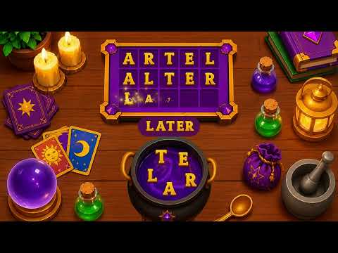 Circus Words: Magic Puzzle video thumbnail