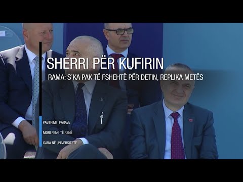 Edicioni informativ - 28 gusht 2020 - Ora 16:00 - RTV Ora