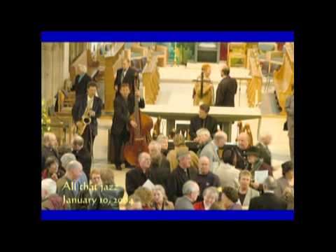CRHnews - Bishop John Gladwin's jazzy installation