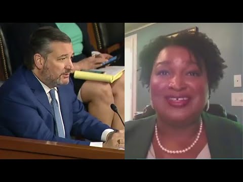 Senator Ted Cruz Questions Stacey Abrams During Senate Judiciary Committee Hearing 4/20/2021