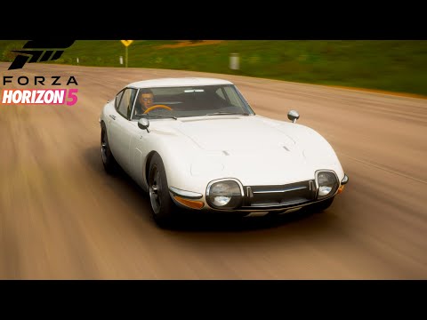 Thumbnail for Forza Horizon 5 - TOYOTA 2000GT - MAX TOP SPEED - Review by Toyota 2000GT