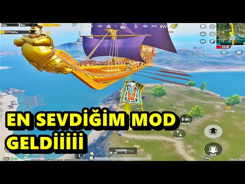 EN SEVDİĞİM MOD GELDİİİİ ! MÜTHİŞ MOD BATUR GAME SOLO SQUAD PUBG MOBİLE