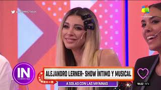 Lerner nos deleitó a todos con sus clásicos: &quot;No hace falta que digas&quot; y &quot;Todo a pulmón&quot;