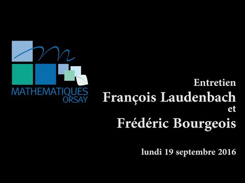 Entretien François Laudenbach et Frédéric Bourgeois