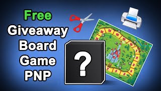 How I designed a board game at Home | Giving away a free Print and Play Board Game
