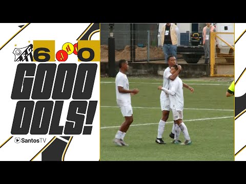 SANTOS 6 x 0 JABAQUARA | GOLS | PAULISTA SUB-15 (25/05/24)