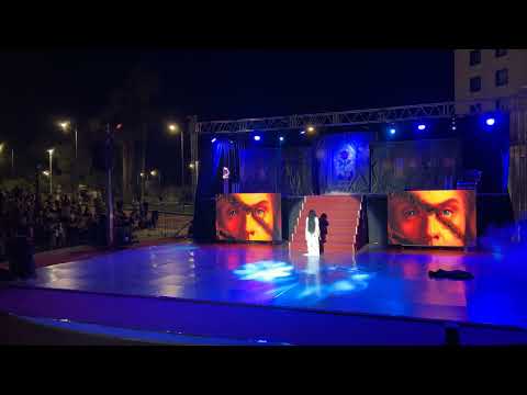 La Bella e la Bestia Spettacolo Carbonia 10 Agosto