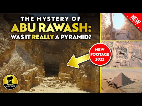 The Mystery of Abu Rawash: Was it REALLY an Egyptian Pyramid? | Ancient Architects