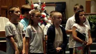 Patch The Pirate Club Kids Singing "All Through The Night"