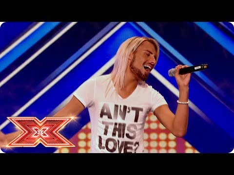 Rylan Clark's Unforgettable Audition | The X Factor UK