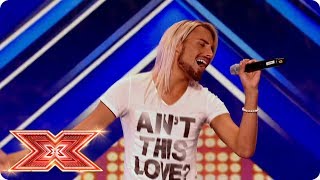 Rylan Clark&#39;s Unforgettable Audition | The X Factor UK