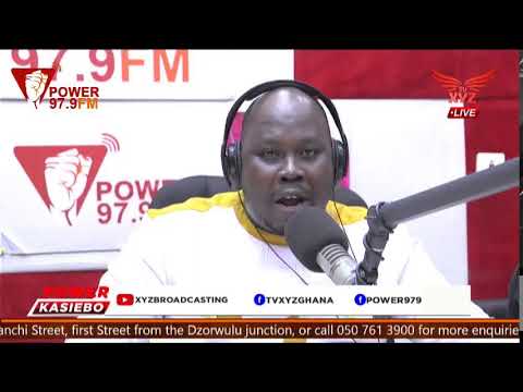 Power Kasiebo @6pm  | Tuesday 7th February 2023.