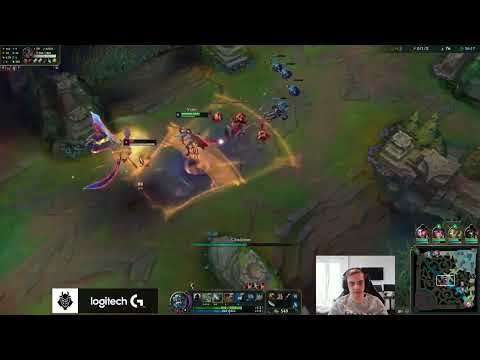 Caps Tries Vayne Mid