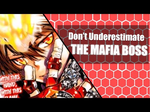 Tsunayoshi Sawada - The Star Studded Mafia Don