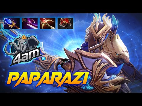 4AM.PAPARAZI Unkillable Rogue Knight - Dota 2 Pro Gameplay [Watch & Learn]