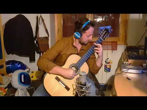 A. Barrios "Choro de Saudade" - Duo de Passaggio (Luca Ranieri)