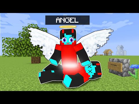 PepeSan Transformed into an Angel in Minecraft! 😱