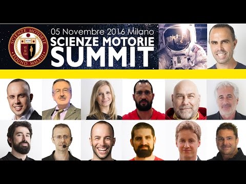 Summit Scienze Motorie 2016 - 05 Novembre Milano