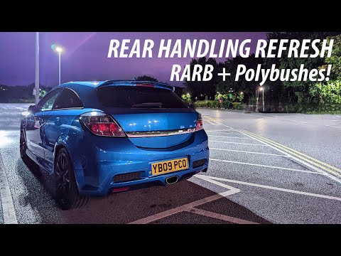 Astra VXR Gets Whiteline RARB!