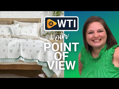 Bedsure Floral Quilt Set Queen - WTI product video review