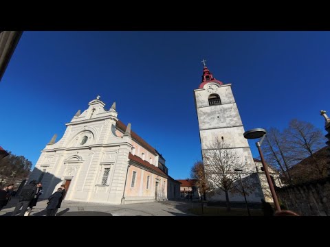 Revija odraslih cerkvenih pevskih zborov Domžalske dekanije cerkev sv  Mihaela Mengeš 23 11 2025