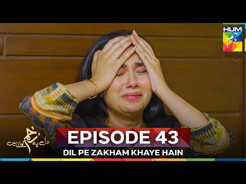 Dil Pe Zakham Khaye HainEpisode 43