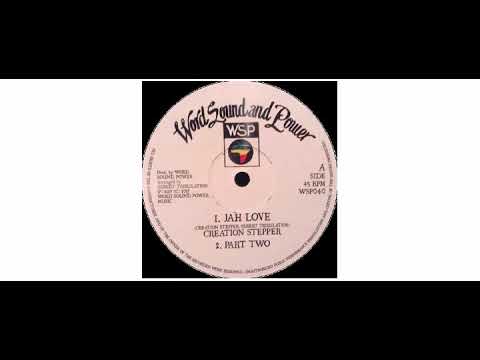 Creation Stepper - Jah Love / This Man - 12" - Word, Sound And Power Music