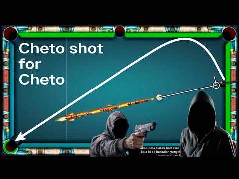 Me vs cheto hacker 👿 8 ball pool