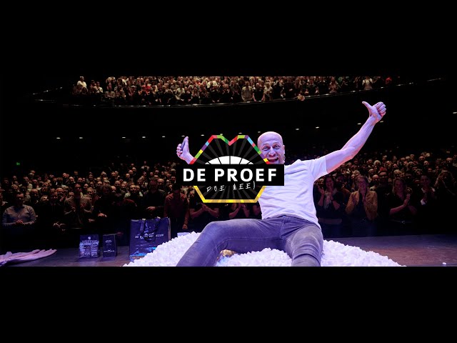 De Proef Hét Lifestyle programma van Nederland en België, gepresenteerd door Henk-Jan Koershuis