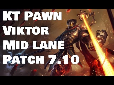 KT Pawn - Viktor vs Cassiopeia Patch 7.10