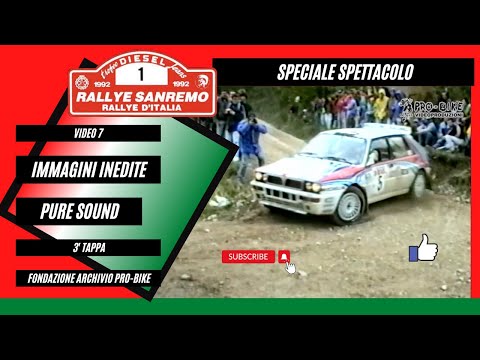 Rallye Sanremo 1992 Video 7