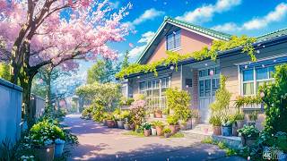 Early Spring Morning 🍃 Chill Spring Lofi 🍃 Morning Lofi Songs To Start Your New Day Peacefully