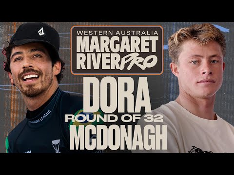 Yago Dora vs Mikey McDonagh | Western Australia Margaret River Pro 2025 - Round of 32