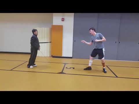 UTFC   Epee Footwork with Blade Cues