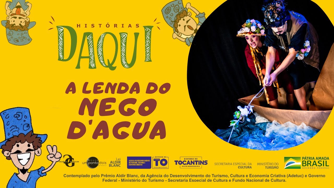 A lenda do Nego D'agua