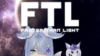 【FTL: FASTER THAN LIGHT】 that's pretty fast 【NIJISANJI EN | Elira Pendora】